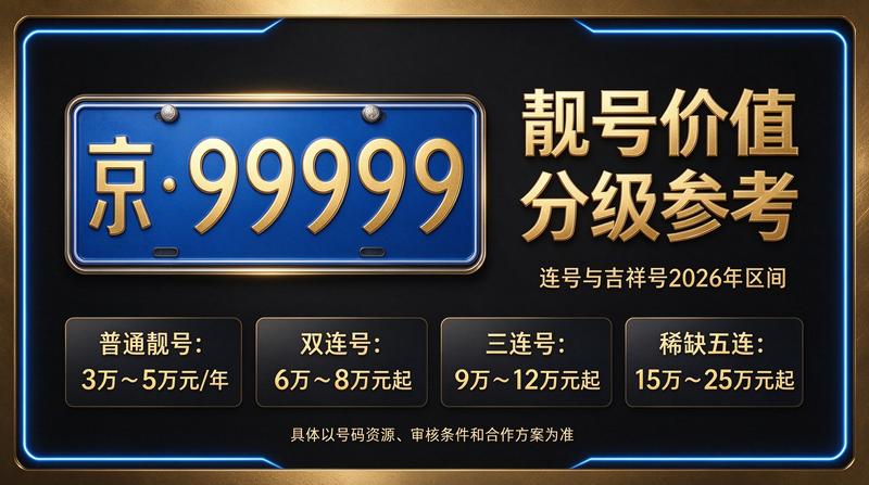 京牌指标价格参考